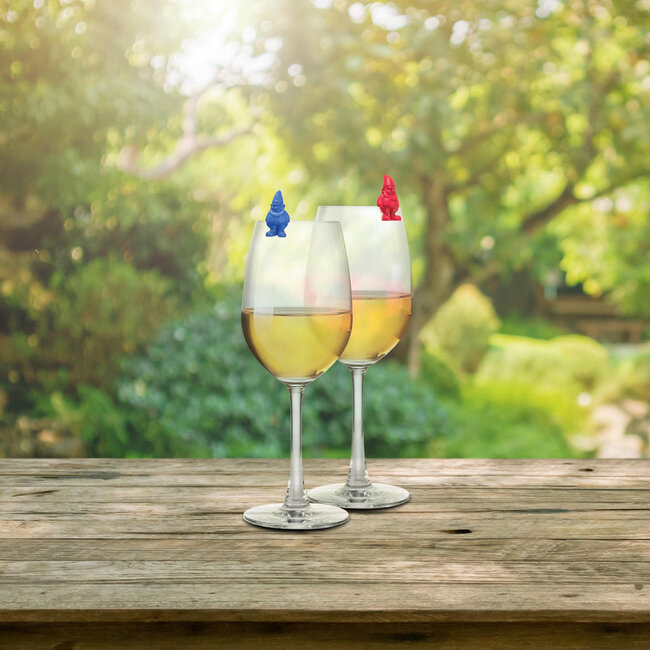 Winkee - Glasmarkeerders Dwergen - set van 8