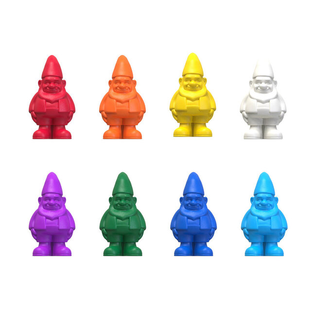 Winkee - Glass Markers Dwarfs - set of 8