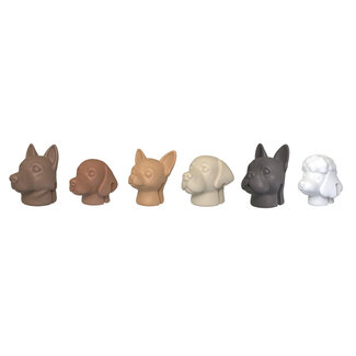 Winkee Glass Markers Dogs