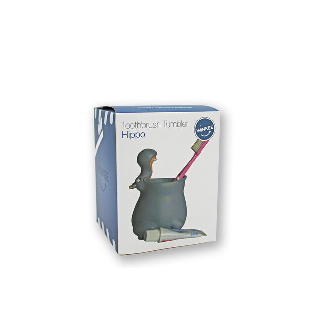Winkee - Toothbrush Holder Hippo