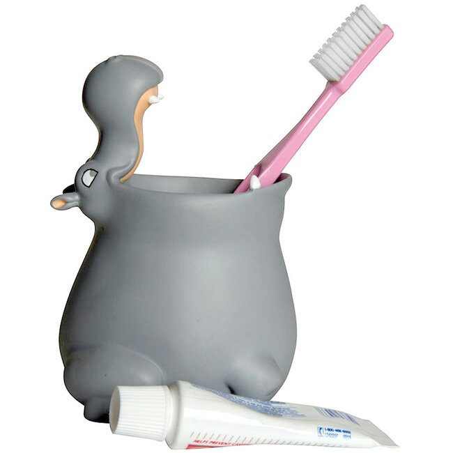 Winkee Tandenborstelhouder Hippo