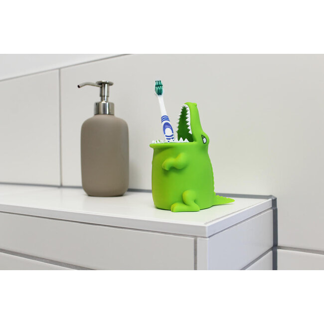 Winkee - Porte-brosse à Dents Crocodile