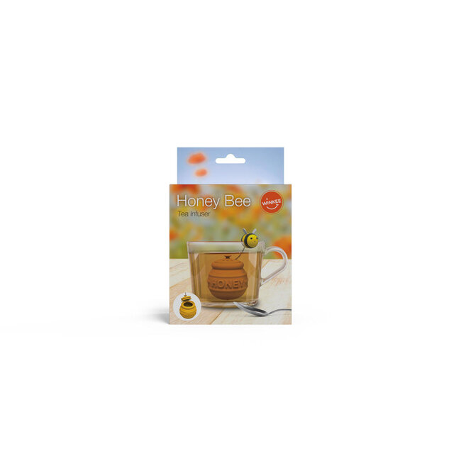 Winkee - Thee-infuser Honingbij