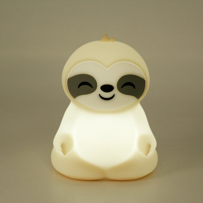 Winkee – Nachtlicht Faultier – wiederaufladbar – touch-steuerung – farbwechsel