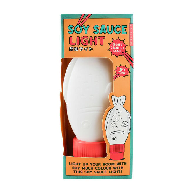 Gift Republic - Table lamp Soy Sauce Fish - USB Rechargeable - color changing - soft touch