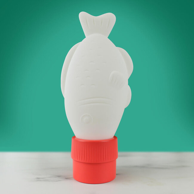 Gift Republic - Table lamp Soy Sauce Fish - USB Rechargeable - color changing - soft touch