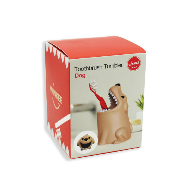 Winkee - Tandenborstelhouder Hond