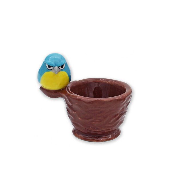 Winkee - Egg Cup Grumpy Bird Boris