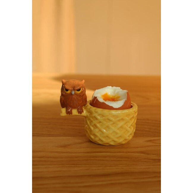 Winkee - Egg Cup Grumpy Bird Moody