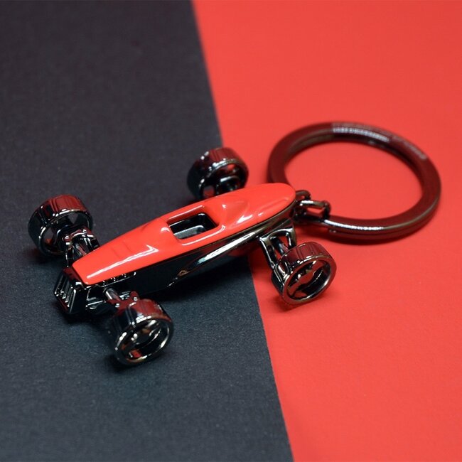 Metalmorphose - Sleutelhanger Concept Racewagen