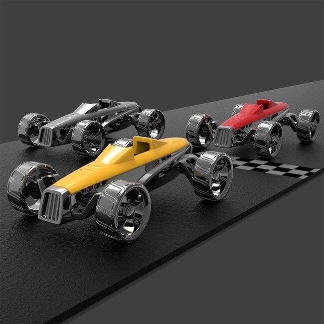 Metalmorphose - Sleutelhanger Concept Racewagen