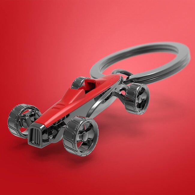Metalmorphose - Sleutelhanger Concept Racewagen