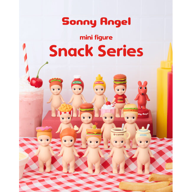Sonny Angel Snack Serie