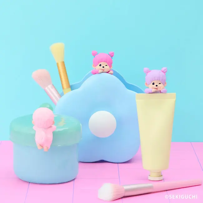 Monchhichi Hippers COLORS - Wink Series