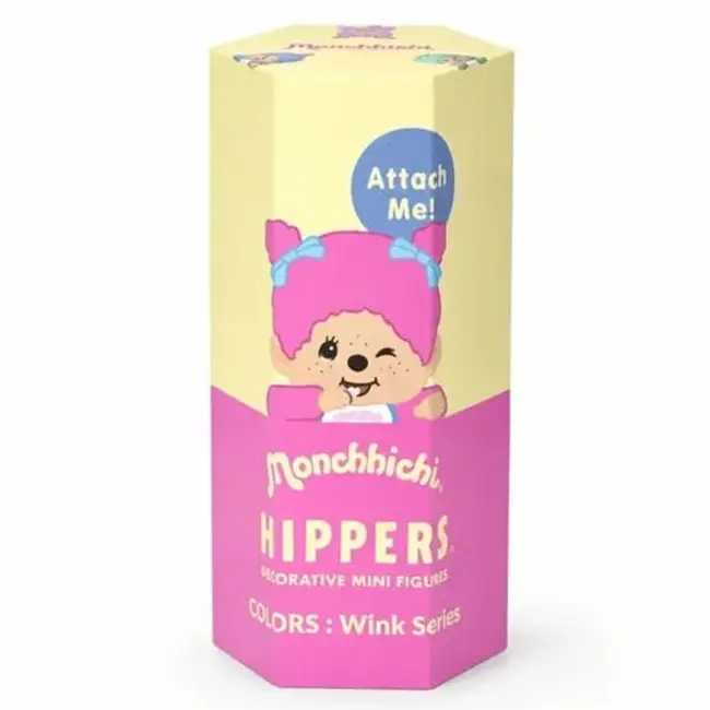 Monchhichi Hippers COLORS - Wink Series
