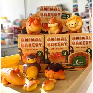 Animal Bakery Serie 2