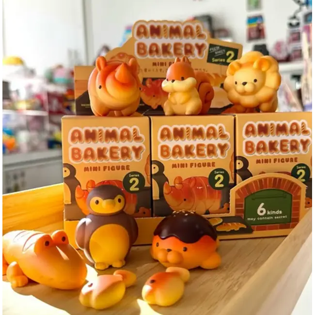 Animal Bakery Mini Figure Series 2