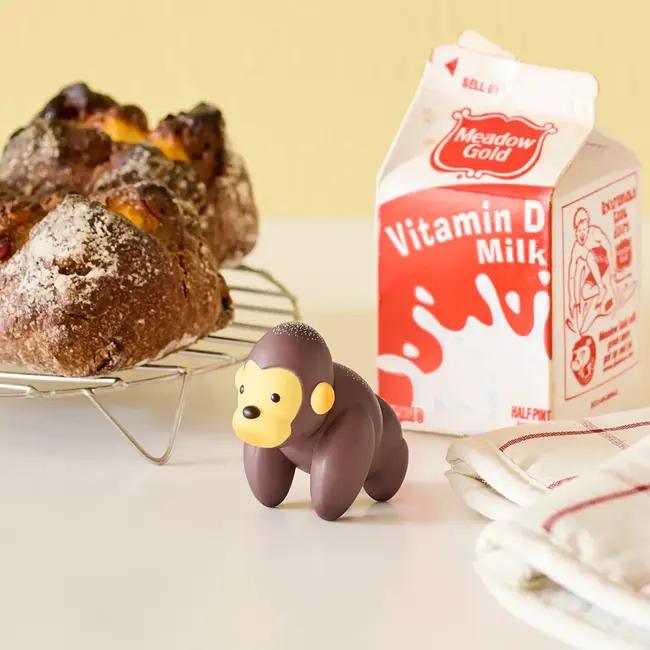 Mini Figurine Animal Bakery Série 3