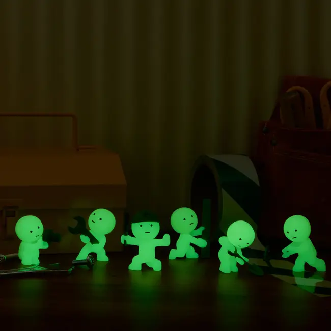 Smiski Glow in The Dark - Construction Series