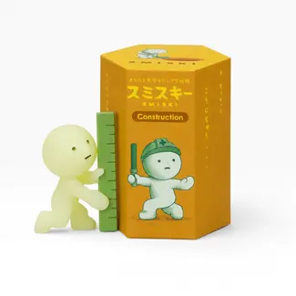 SMISKI Smiski Glow in The Dark - Construction Serie