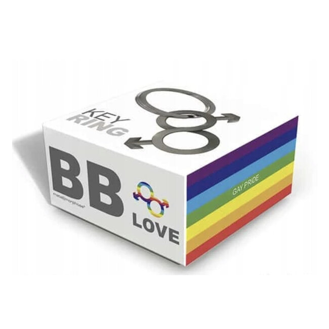 Metalmorphose - Porte-Clés Boy/Boy Love