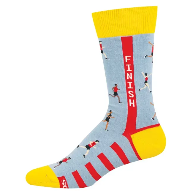 SockSmith - Socken Finish Line - Größe  40-46 (Herren)