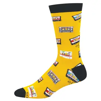 SockSmith Chaussettes Mix Tapes - hommes