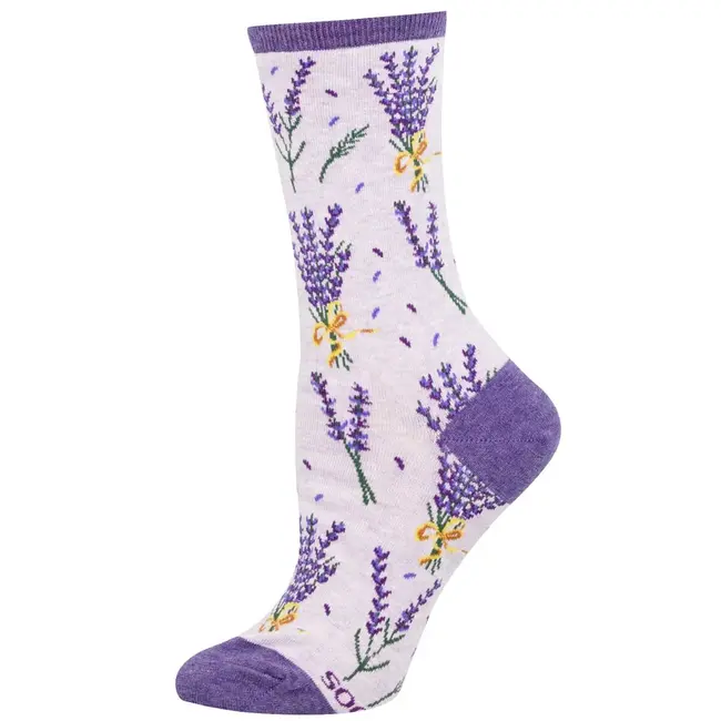 SockSmith - Socken Bunches Of Lavender - Größe 36-41 (Damen)
