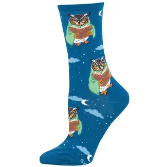 SockSmith Socken Up Owl Night - Damen SockSmith Socken Up Owl Night - Damen