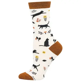 SockSmith Socken Garden Cat - Damen