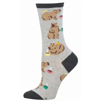 SockSmith Socken Capybara Café - Damen