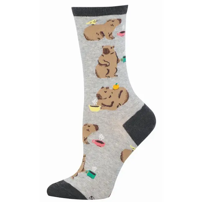 SockSmith - Socken Capybara Café - Größe 36-41 (Damen)
