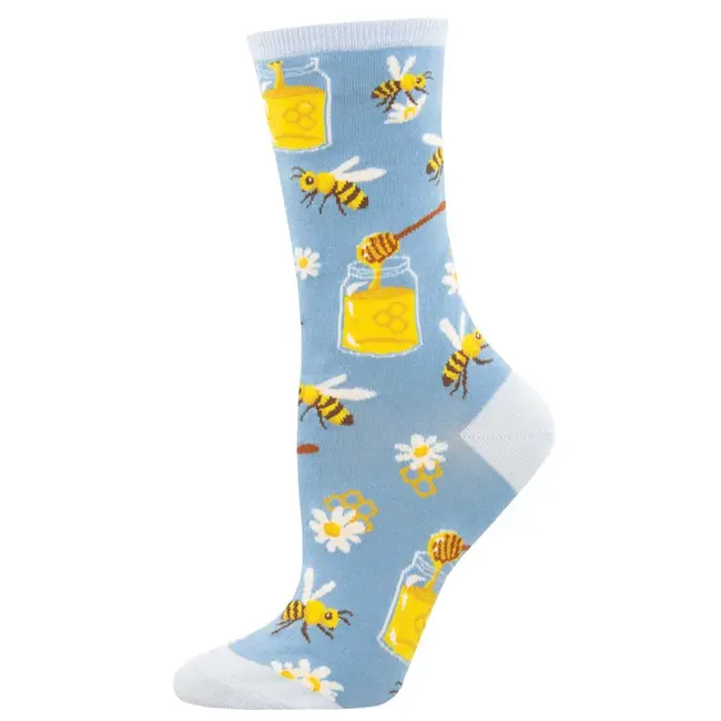 SockSmith - Sokken / Kousen Bee My Honey - maat 36-41 (vrouwen)