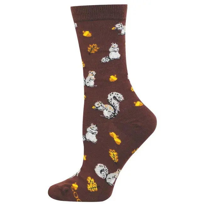 SockSmith - Socks Squirrels In The Forest - size 36-41 (women)