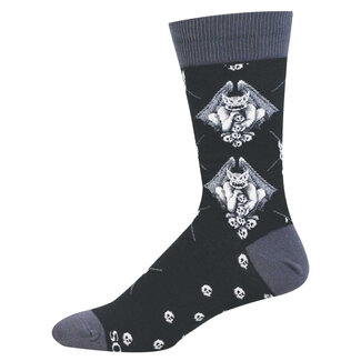 SockSmith Socks Gothic Gargoyles - men SockSmith Socks Gothic Gargoyles - men