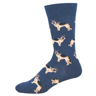 SockSmith Socks German Shepherds - men SockSmith Socks German Shepherds - men