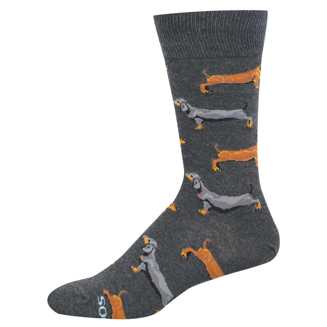 SockSmith - Socks Dachshunds - size 40-46 (men)