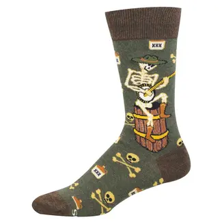 SockSmith Socks Banjo Bones - men