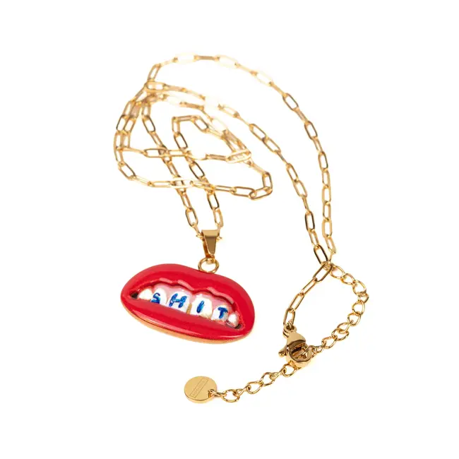 Seletti - Necklace with Pendant SHIT