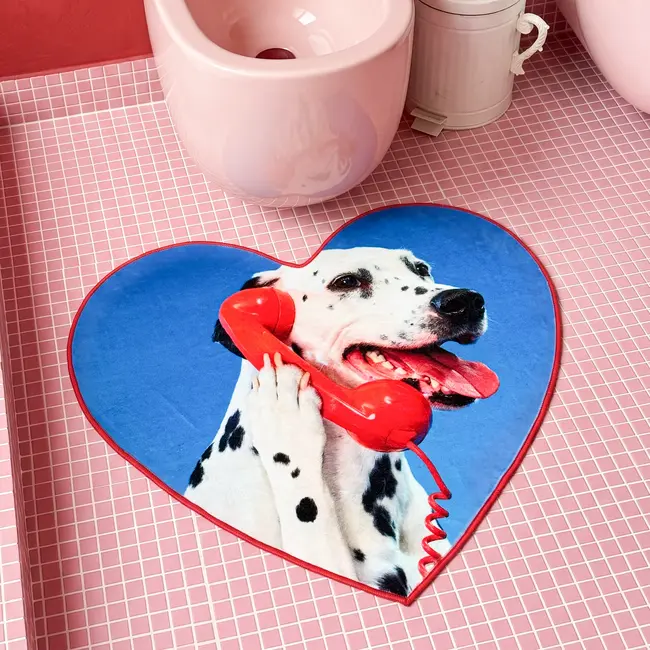 Seletti – Badematte Pets - Dog Call Center