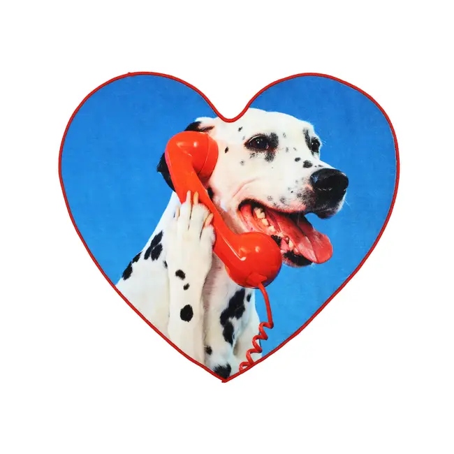 Seletti Badematte Pets - Dog Call Center