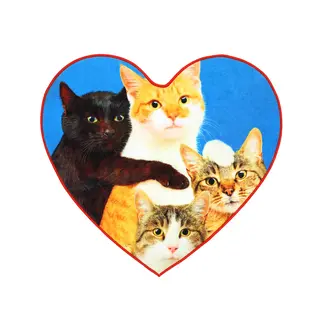 Seletti Badematte Pets - Polycats Seletti Badematte Pets - Polycats