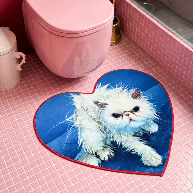 Seletti - Badematte Pets - Angry Cat