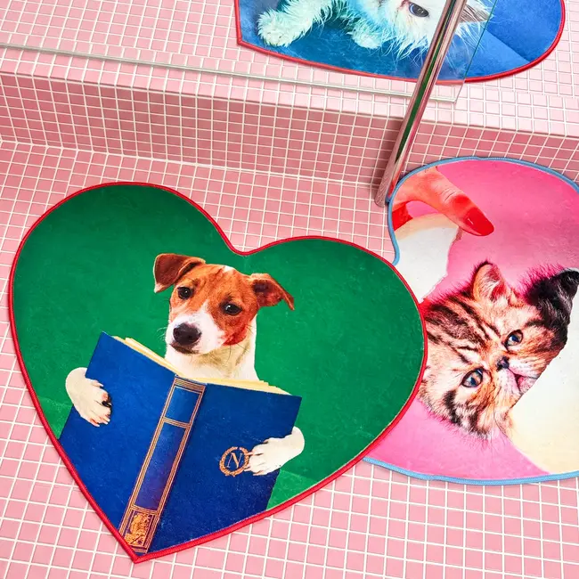 Seletti - Badematte Pets - Nerdy Dog