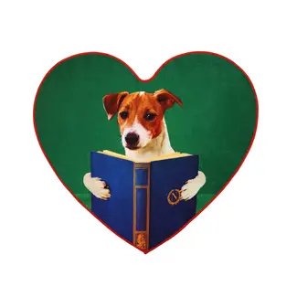 Seletti Badematte Pets - Nerdy Dog Seletti Badematte Pets - Nerdy Dog