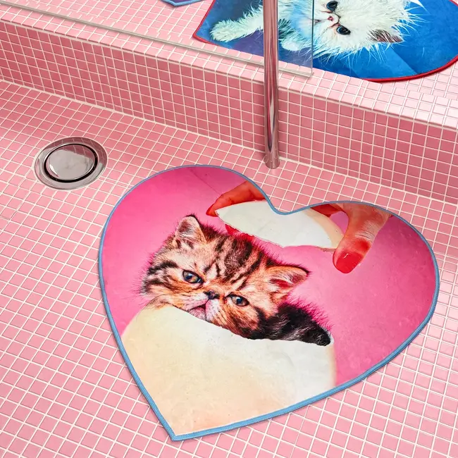 Seletti - Badematte Pets - Cat Surprise