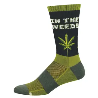 SockSmith Sokken In the Weeds - mannen SockSmith Sokken In the Weeds - mannen