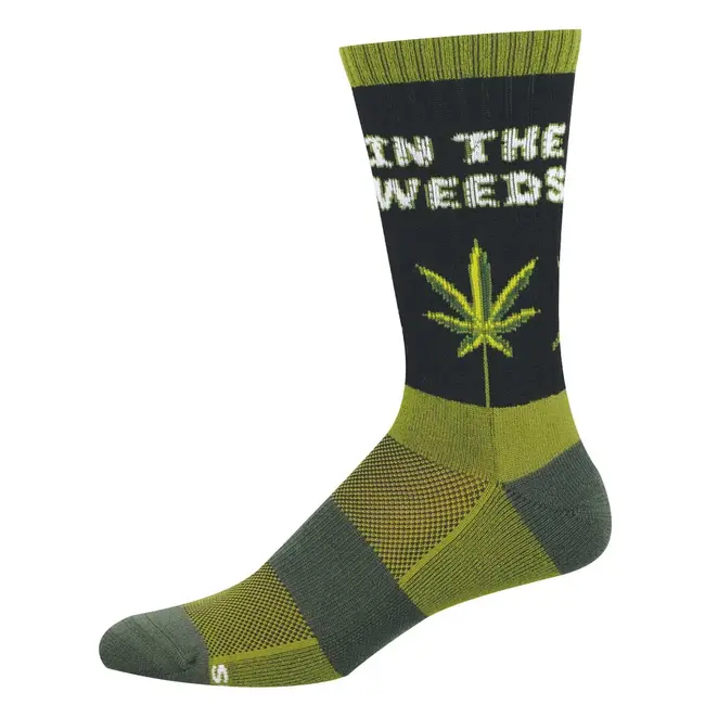 SockSmith - Socks In the Weeds - size 40-46 (men)
