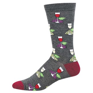 SockSmith Socks  Beautiful Vino  - men