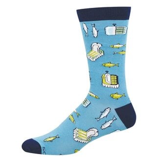 SockSmith Sokken Tin of Sardines - mannen